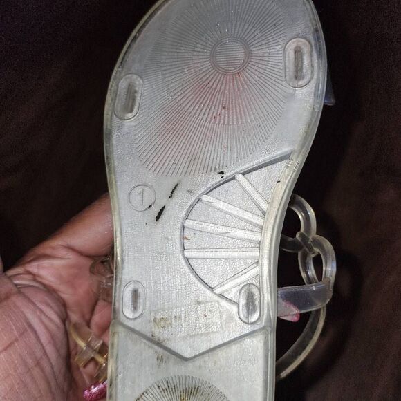 Stuart Weitzman Girls Sandals - Picture 4 of 4